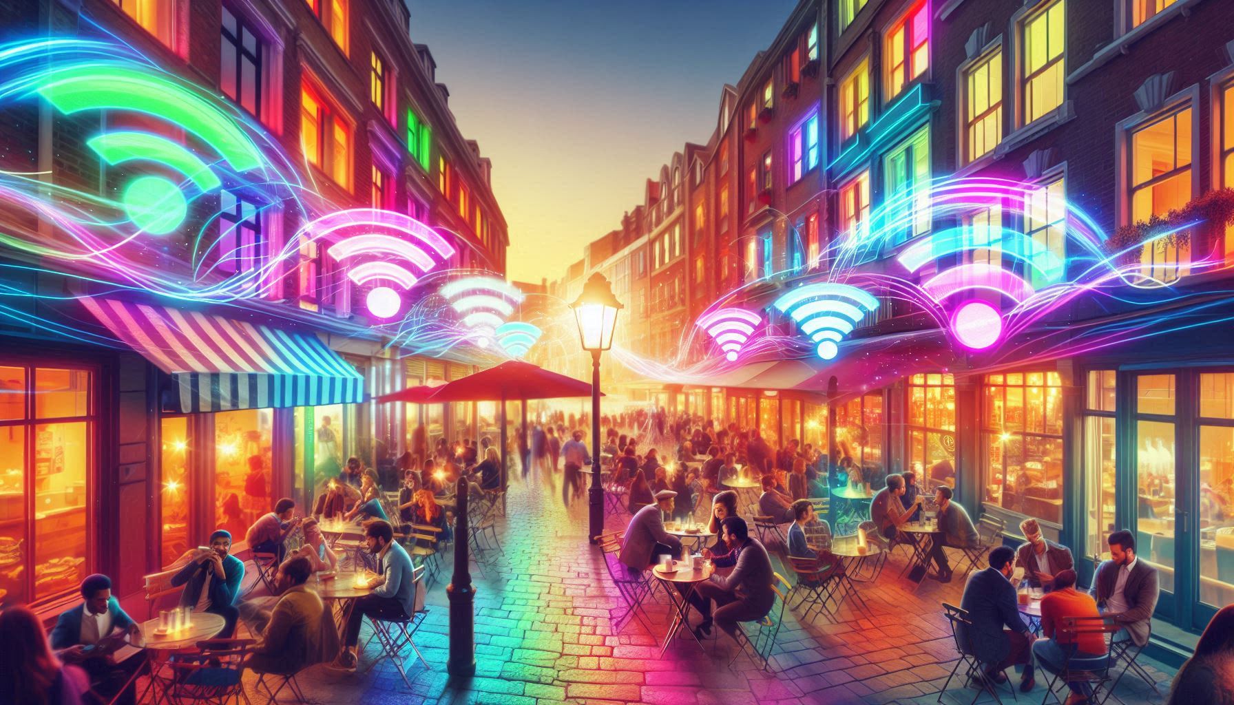 US Ignite dan Signify Luncurkan Teknologi Lampu Jalan Jadi WiFi