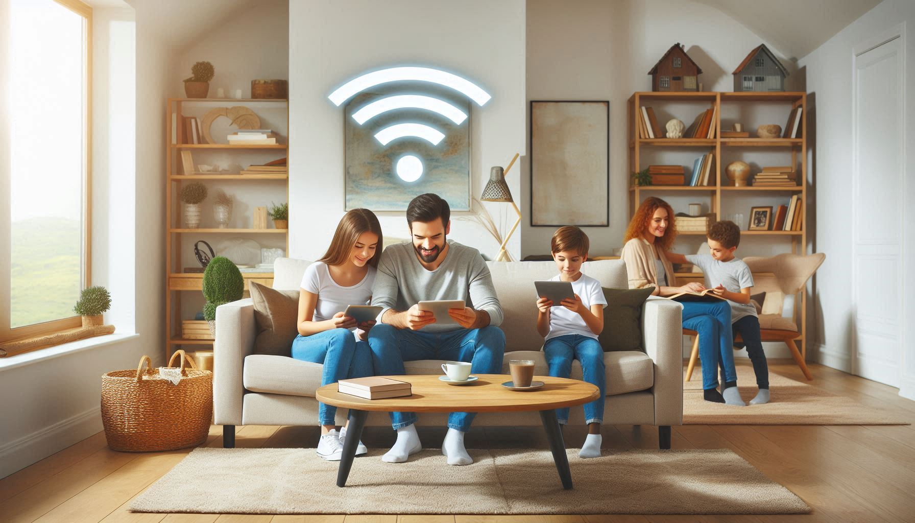 Punya Wi-Fi Lemot? Coba Pindahin Mesh Router