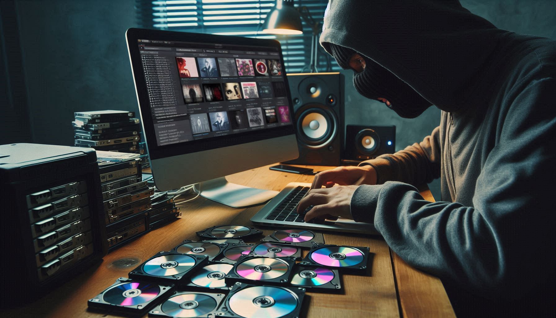 ISP Frontier Setujui Damai dengan Label Musik Terkait Pembajakan