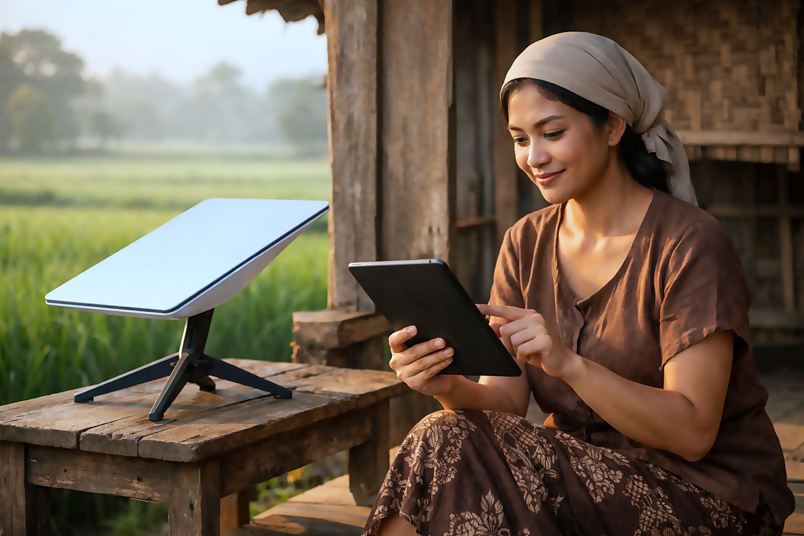 Amazon Luncurkan Antena Internet 1 Gbps