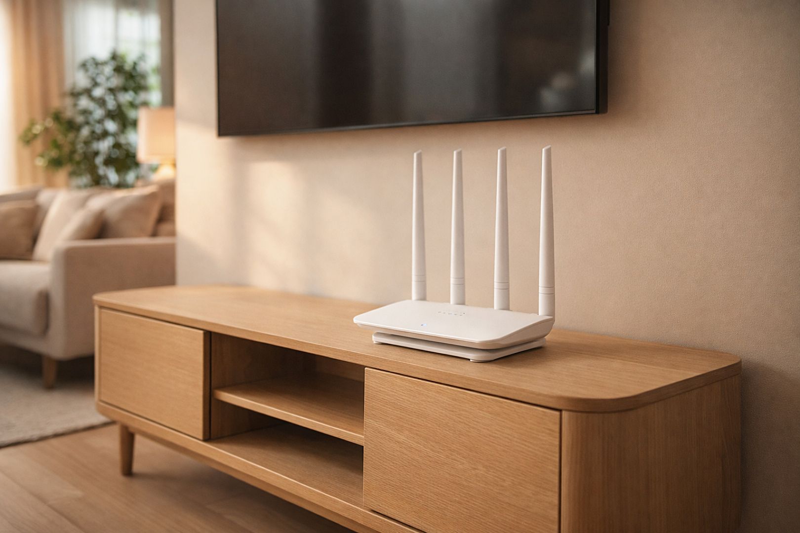 Duel Router 300 Mbps Murah! Tenda F6 atau DIR-612